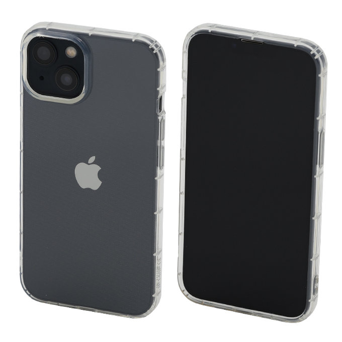 FixPremium - Coque Clear pour iPhone 14, transparente