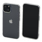 FixPremium - Coque Clear pour iPhone 14, transparente
