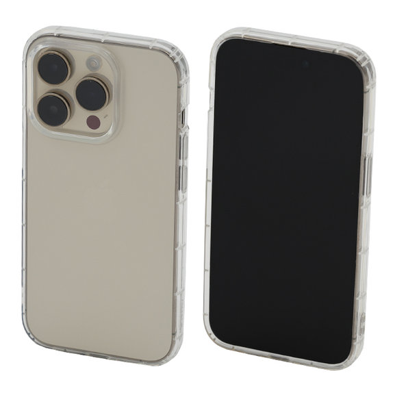 FixPremium - Coque Clear pour iPhone 14 Pro, transparente