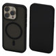 FixPremium - Coque transparente avec MagSafe pour iPhone 14 Pro, frost black