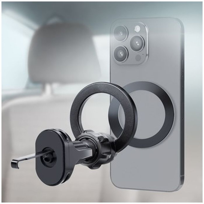 SBS - Porte-voiture CircleMag MagSafe, noir