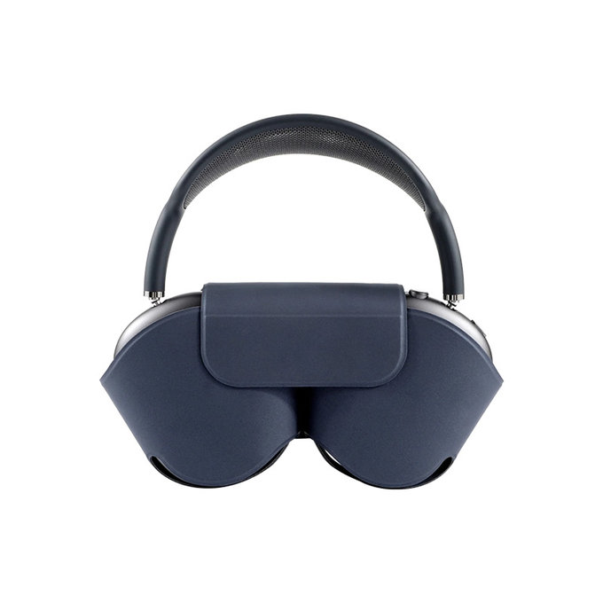 FixPremium - SmartCase pour AirPods Max, bleu