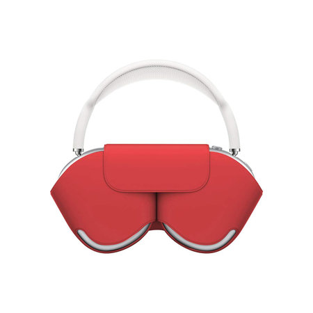 FixPremium - SmartCase pour AirPods Max, rouge