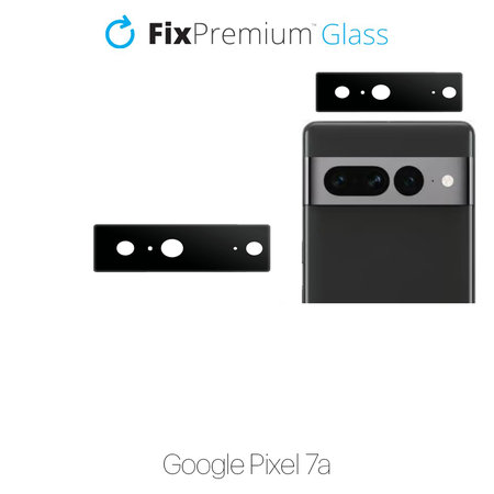 FixPremium Glass - Protecteur d'objectif de caméra arrière pour Google Pixel 7a