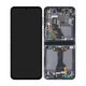 Samsung Galaxy Z Flip 5 F731B - Écran LCD + Ecran Tactile + Cadre (Graphite) - GH82-31827A Genuine Service Pack