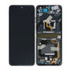 Motorola Razr 40 Ultra - Écran LCD + Ecran Tactile + Cadre (Infinite Black) - 5D68C22606 Genuine Service Pack