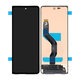 Samsung Galaxy Z Fold 5 F946B - Écran LCD + Ecran Tactile (Externe) - GH82-31849A Genuine Service Pack