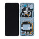Motorola Razr 40 Ultra - Écran LCD + Ecran Tactile + Cadre (Glacier Blue) - 5D68C22597 Genuine Service Pack