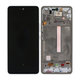 Samsung Galaxy A53 A536B - Écran LCD + Ecran Tactile + Cadre (Awesome Black) OLED