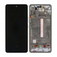 Samsung Galaxy A53 A536B - Écran LCD + Ecran Tactile + Cadre (Awesome Black) OLED