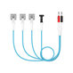 WYlie WL-648 - Kit de câbles d'alimentation pour Apple iPad