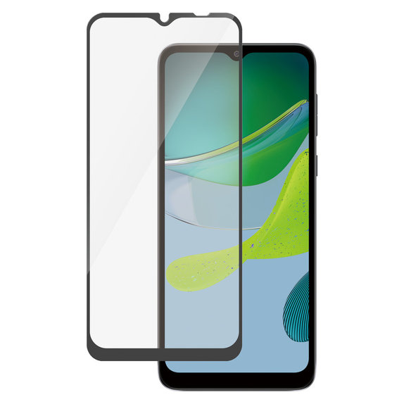 Verre trempé UWF pour Motorola Moto E13, Noir, PanzerGlass