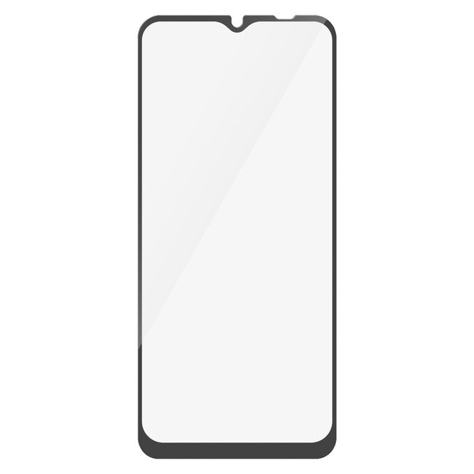 Verre trempé UWF pour Motorola Moto E13, Noir, PanzerGlass