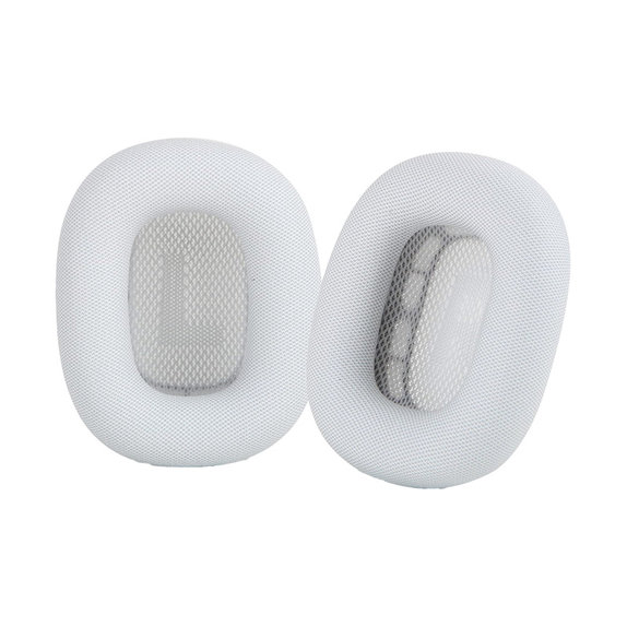 Coussinets de rechange pour Apple AirPods Max (Fabric), blanc