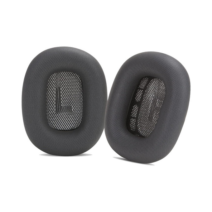 FixPremium - Écouteurs de Remplacement pour Apple AirPods Max (Fabric), space gray