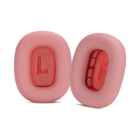 FixPremium - Écouteurs de Remplacement pour Apple AirPods Max (Fabric), rouge