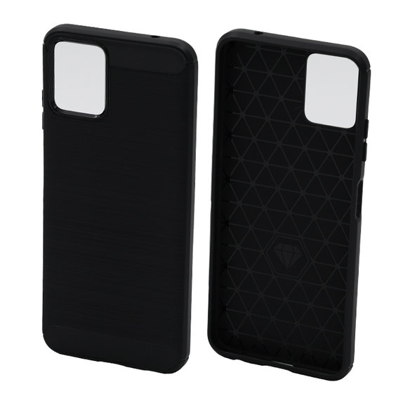 FixPremium - Étui Rubber pour T Phone 5G / REVVL 6 Pro, noir