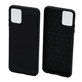 FixPremium - Étui Rubber pour T Phone 5G / REVVL 6 Pro, noir