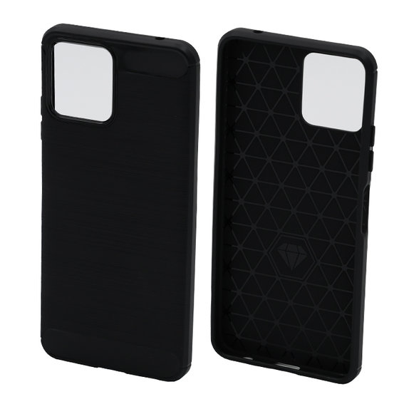 FixPremium - Étui Rubber pour T Phone 5G / REVVL 6, noir