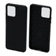 FixPremium - Étui Rubber pour T Phone 5G / REVVL 6, noir