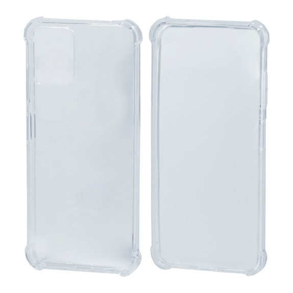 FixPremium - Étui Invisible pour T Phone 5G / REVVL 6 Pro, transparent