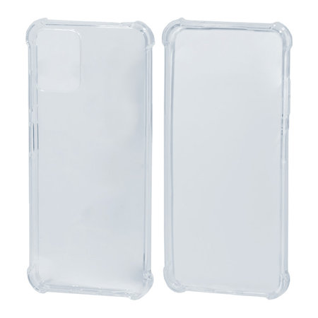 FixPremium - Étui Invisible pour T Phone 5G / REVVL 6 Pro, transparent