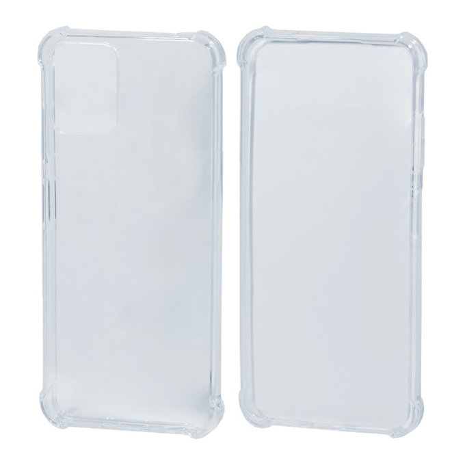 FixPremium - Étui Invisible pour T Phone 5G / REVVL 6 Pro, transparent