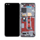 Honor Magic4 Pro - Écran LCD + Ecran Tactile + Cadre (Black) OLED