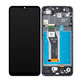 Motorola Moto E13 - Écran LCD + Ecran Tactile + Cadre (Cosmic Black) TFT
