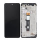Motorola Moto E32s - Écran LCD + Ecran Tactile + Cadre (Slate Grey) TFT