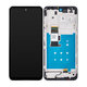 Motorola Moto G13 - Écran LCD + Ecran Tactile + Cadre (Matte Charcoal) TFT