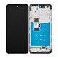 Motorola Moto G13 - Écran LCD + Ecran Tactile + Cadre (Matte Charcoal) TFT