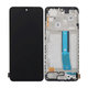 Xiaomi Redmi Note 12S - Écran LCD + Ecran Tactile + Cadre (Onyx Black) TFT