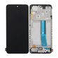 Xiaomi Redmi Note 12S - Écran LCD + Ecran Tactile + Cadre (Onyx Black) TFT