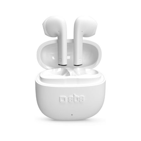 SBS - Casque sans fil TWS One Color, blanc