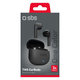 SBS - Casque sans fil TWS One Color, noir