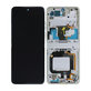 Motorola Razr 40 - Écran LCD + Ecran Tactile + Cadre (Vanilla Cream) - 5D68C22835 Genuine Service Pack