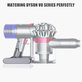 Dyson V8 - Batterie 215681, PM8-US-HFB1497A Li-Ion 21.6V 3000mAh