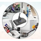 Dyson V8 - Batterie 215681, PM8-US-HFB1497A Li-Ion 21.6V 3000mAh