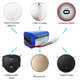 Xiaomi Essential (Mijia G1), Flyco FC-series, myVacBot SN500, Panasonic MC-series, Phicomm X3, Puppy R-series - Batterie Li-026418 Li-Ion 14.8V 2600mAh