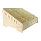 Boîte de rangement pour 48 téléphones portables pour atelier (en bois)