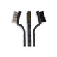 Sunshine SS-046 - Kit de brosses 3en1