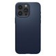 Spigen - Étui Liquid Air pour iPhone 15 Pro Max, Navy Blue