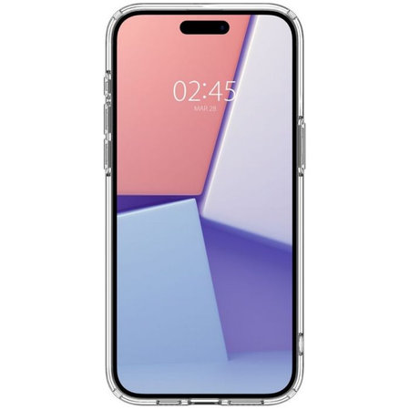 Spigen - Étui Ultra Hybrid pour iPhone 15 Pro Max, Crystal Clear