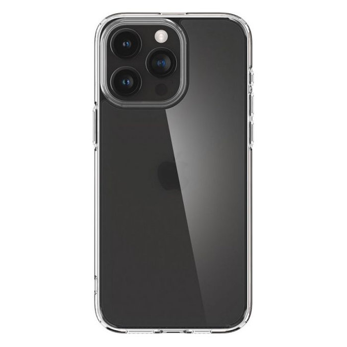 Spigen - Étui Ultra Hybrid pour iPhone 15 Pro Max, Frost Clear