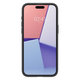 Spigen - Étui Ultra Hybrid pour iPhone 15 Pro Max, Frost Black