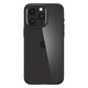 Spigen - Étui Ultra Hybrid pour iPhone 15 Pro Max, Matte Black