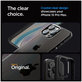 Spigen - Étui Ultra Hybrid pour iPhone 15 Pro Max, Matte Black