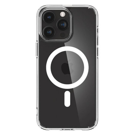 Spigen - Étui Ultra Hybrid avec MagSafe pour iPhone 15 Pro Max, blanc