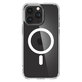 Spigen - Étui Ultra Hybrid avec MagSafe pour iPhone 15 Pro Max, blanc